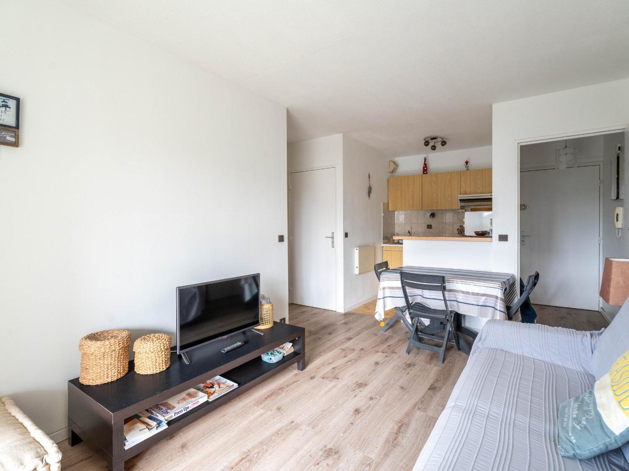 Appartement Proche Plage & Casino Avec Balcon Et Parking Prive, Arcachon - Fr-1-319-110 Kültér fotó