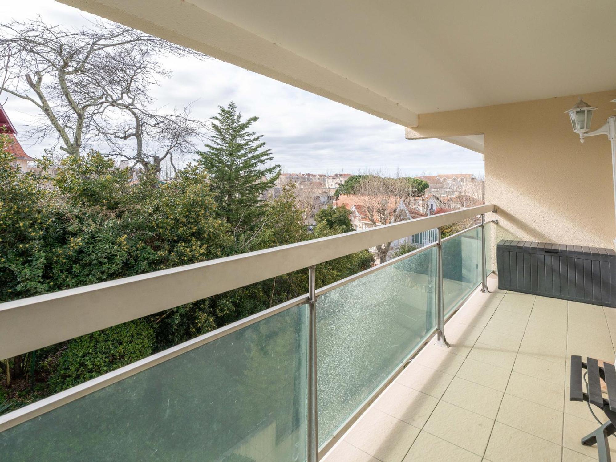 Appartement Proche Plage & Casino Avec Balcon Et Parking Prive, Arcachon - Fr-1-319-110 Kültér fotó
